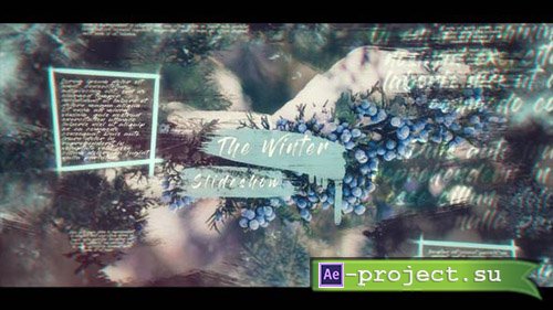 Videohive: Elegant Christmas Slideshow / Winter - Project for After Effects 