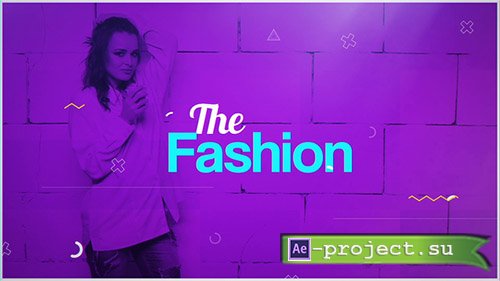 Videohive: The Fashion 21951503 - Project for After Effects