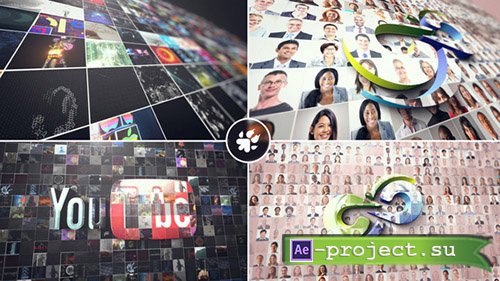 Videohive: Multi Video 3D Logo 21888253 - Project for After Effects 