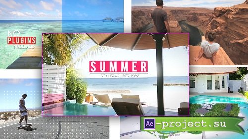 Summer Stylish Opener 104 - After Effects Templates