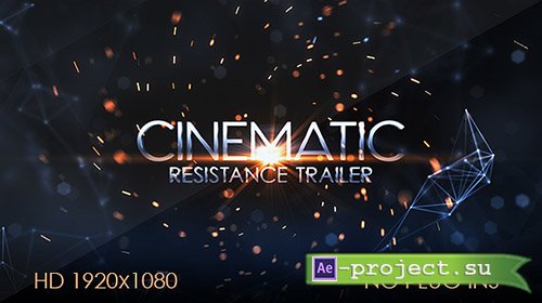 Videohive: Resistance Cinematic Trailer - Project for After Effects