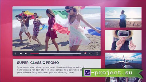 Videohive: Youtube Promo 21923852 - Project for After Effects 