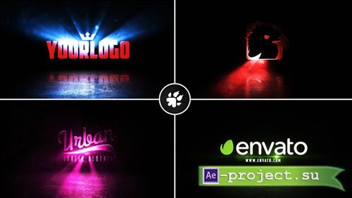 Videohive: Cinematic Light Rays Logo v2 - Project for After Effects 