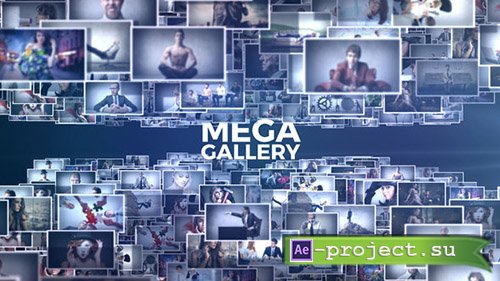 Videohive: Mega Gallery - Project for After Effects 