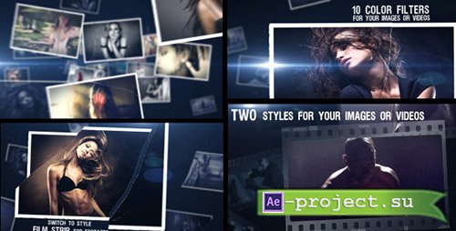 Videohive: Cinematic Style - Project for After Effects 