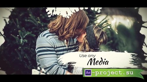 Ink Brush Slideshow 89197 - After Effects Templates
