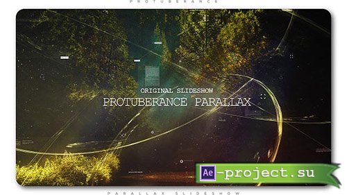 Videohive:  Protuberance Parallax Slideshow - Project for After Effects 