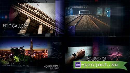 Videohive: Epic Photo/Video Gallery - Project for After Effects 