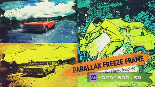 Videohive: Parallax Trailer - Project for After Effects 