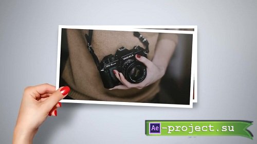 Intro Hands Move 56 - After Effects Templates