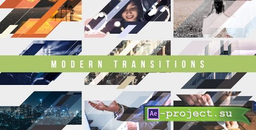 Modern Transitions 10 Pack Volume 4 - Project for After Effects (Videohive)