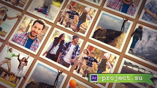 Out of the Frame - Photo Slideshow - Project for After Effects (Videohive)