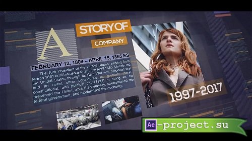 Z Time | Universal Corporate Promo - Project for After Effects (Videohive)