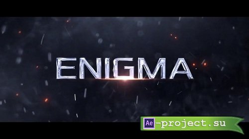 Particle Trailer Titles - Project for After Effects (Videohive)