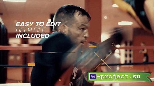 Sport Motivation Demoreel - Project for After Effects (Videohive)