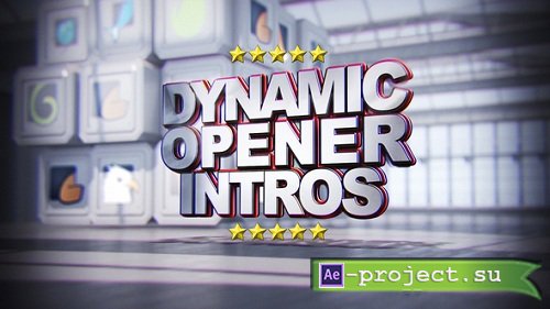 Dynamic Opener/Intro - Project for After Effects (Videohive)