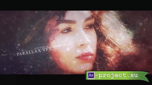 Particles Slideshow Magical Memories - Project for After Effects (Videohive)