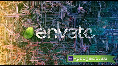 Dark Wire - Hi-Tech Logo Reveal - Project for After Effects (Videohive)