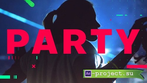 Music Party 21882924 - Project for After Effects (Videohive)