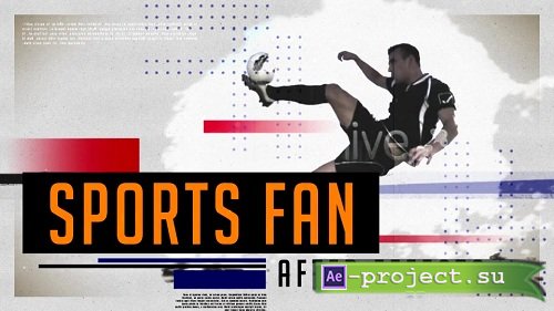 Sports Fan - Project for After Effects (Videohive)