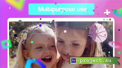Colorful Presentation 21903990 - Project for After Effects (Videohive)