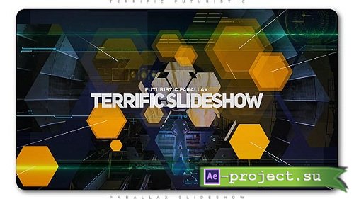 Terrific Futuristic Slideshow - Project for After Effects (Videohive)