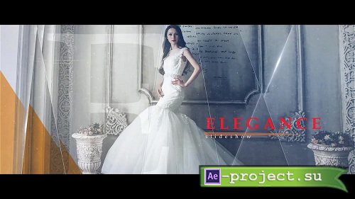 Elegance Cinematic Opener | Slideshow - Project for After Effects (Videohive)