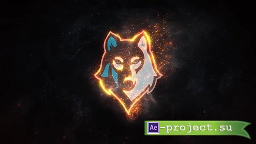 Burning Fire Logo - Project for After Effects (Videohive)