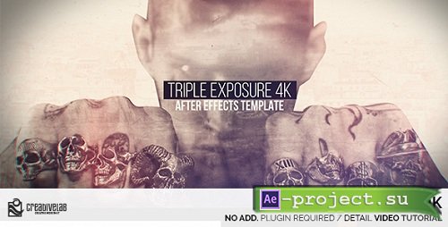 Triple Exposure 4K - Project for After Effects (Videohive)