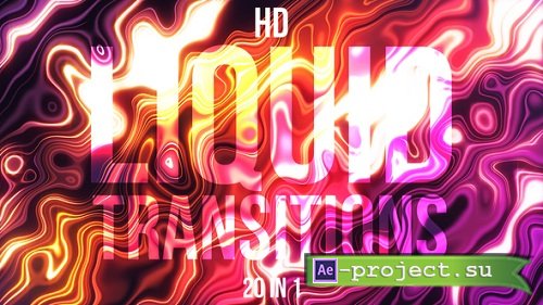 Liquid Transitions 21837903 - Motion Graphic (Videohive)