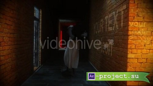 Very Scary Cinematic Logo Intro - Project for After Effects (Videohive)
