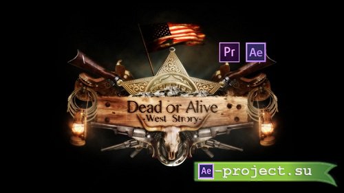 Epic Dead or Alive Logo - Project for Premiere Pro (Videohive)