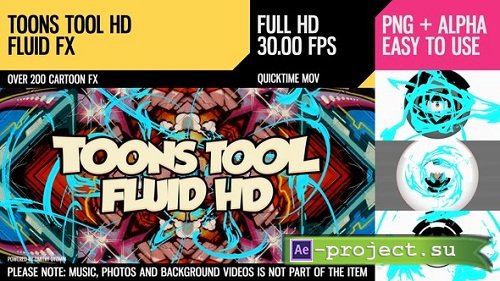 Toons Tool HD (Fluid FX) - Motion Graphic (Videohive)