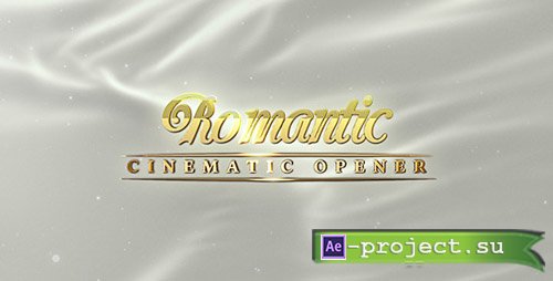 Videohive: Romantic Opener and Slideshow - Project for After Effects 