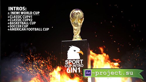 Videohive: Sport Cup Intro - Project for After Effects 