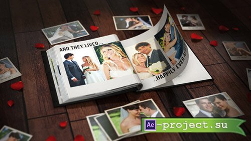 Videohive: The Photo Album for Element 3D - Project for After Effects 