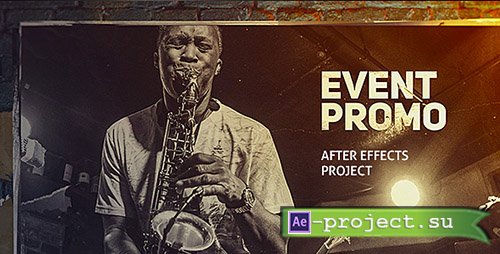 Videohive: Event Promo 21107988 - Project for After Effects 