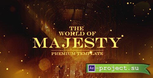 Videohive:  Majesty World Opener - Project for After Effects 