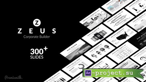 Videohive: Zeus Corporate Builder - Project for After Effects 