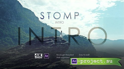 Videohive: Stomp Intro 21760807 - Project for After Effects 