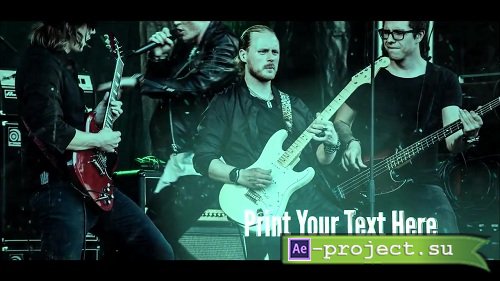 Energetic Rock Slideshow (Opener/Intro/Logo)7 - After Effects Templates