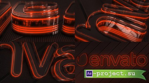 Videohive: Neon Logo Reveal Element 3D - Project for After Effects 