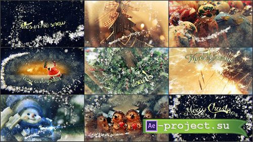 Videohive: Titles in the Snow - Project for After Effects 