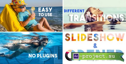 Videohive: Upbeat Funky - Project for After Effects 
