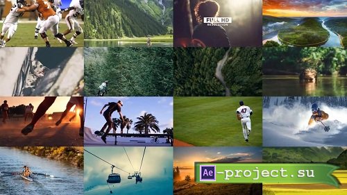 Slideshow 89714 - After Effects Templates