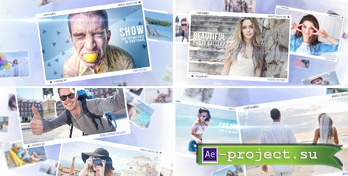 Videohive: Photo Story of Memories - Project for After Effects 