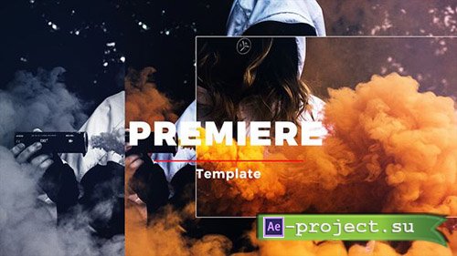 Videohive: Simple Smooth Slideshow Premiere Pro - Premiere Pro Templates 