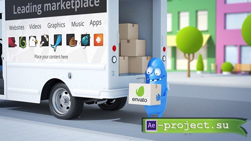 Videohive: Logo with Bobby - Project for After Effects 