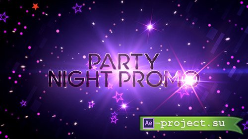 Videohive: Party Night Promo - Project for After Effects 
