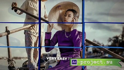Cubic Slices Slideshow 90000 - After Effects Templates